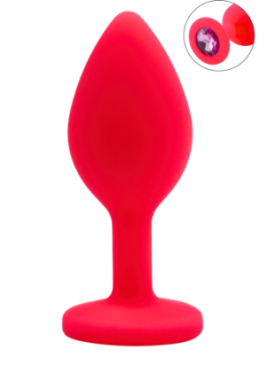 Plug bijou rose Small - DB-RY067PNK